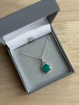 Forever Circle Silver Pendant