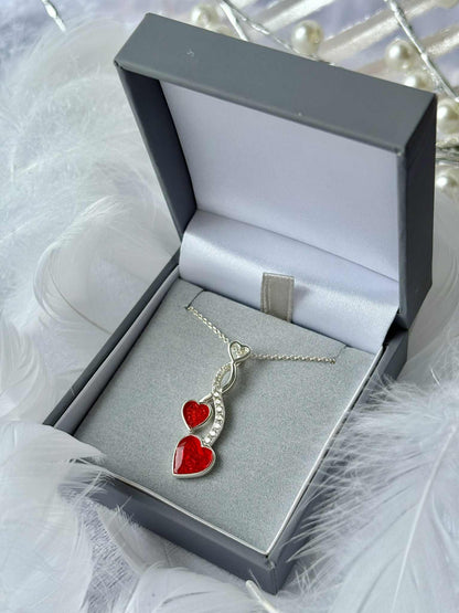 3 Hearts Pendant