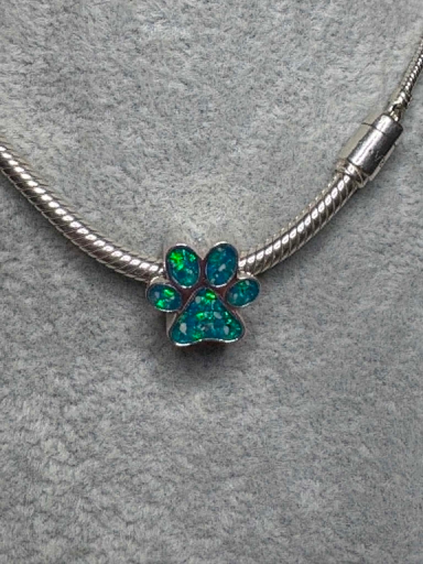 Little Pawprint Charm