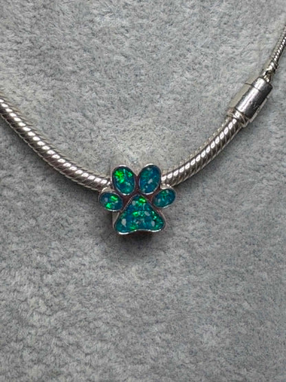 Little Pawprint Charm