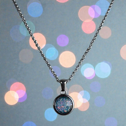 Forever Circle Stainless Steel Pendant