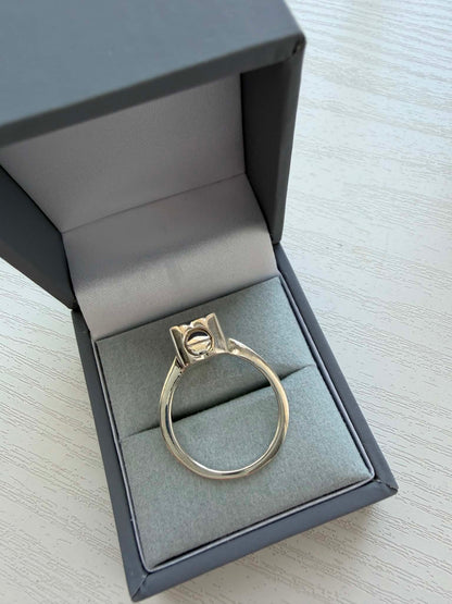 Self-fill Ashes Heart Ring