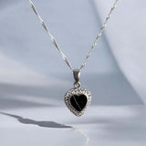 Sparkling Heart Pendant