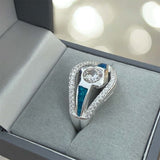 Solid Silver Guardian of Memories Ring