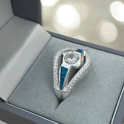 Solid Silver Guardian of Memories Ring