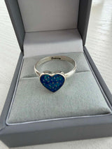 Heart of an Angel Ring