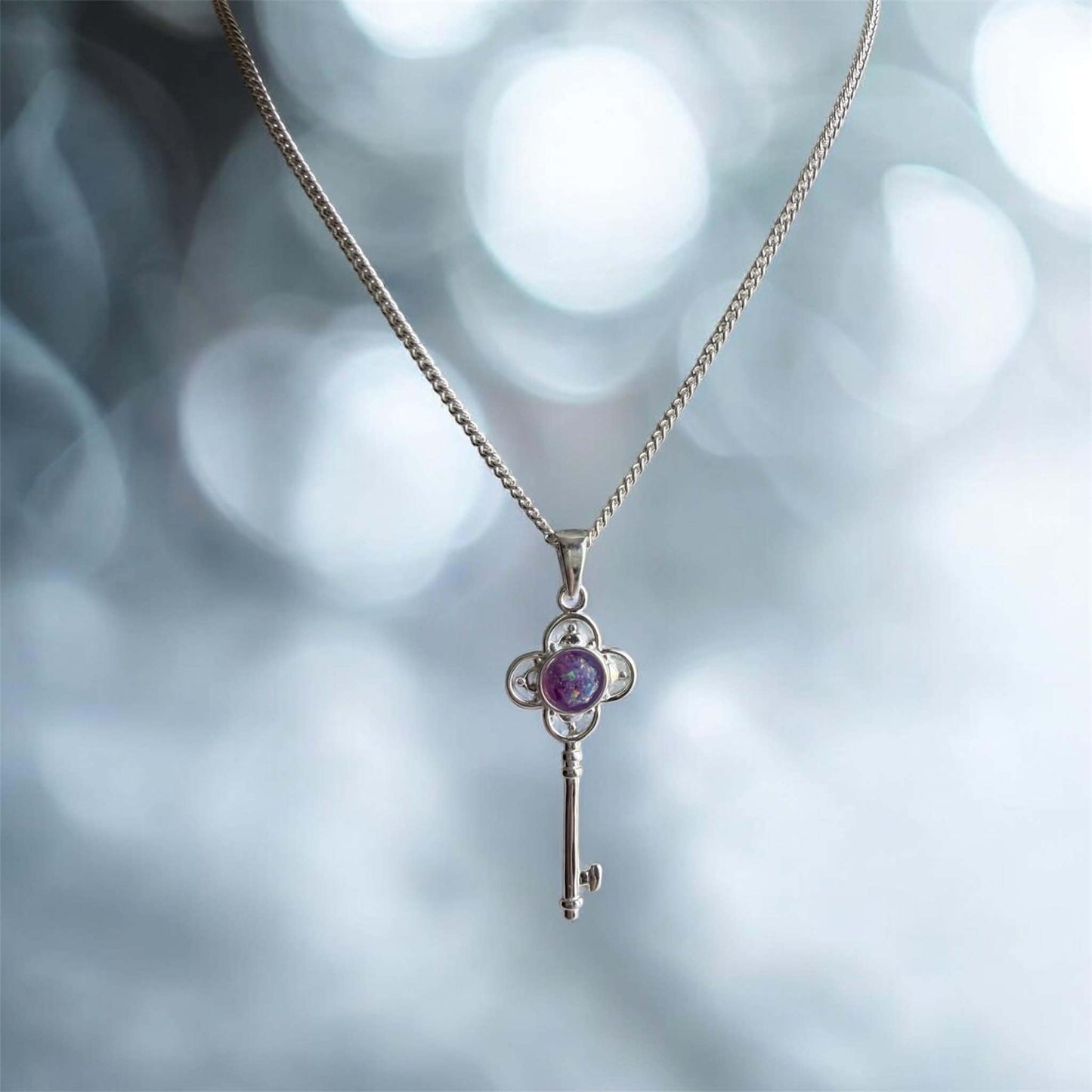 The Keeper Key Pendant