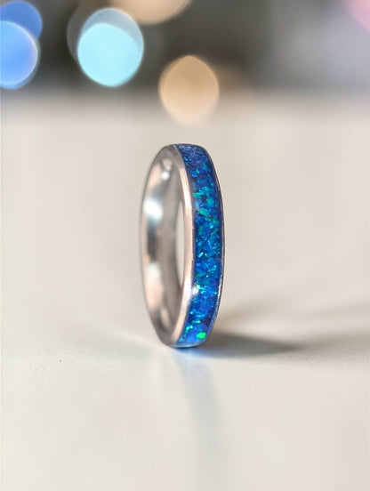 Ladies Ocean Promise Channel Ring (TC)