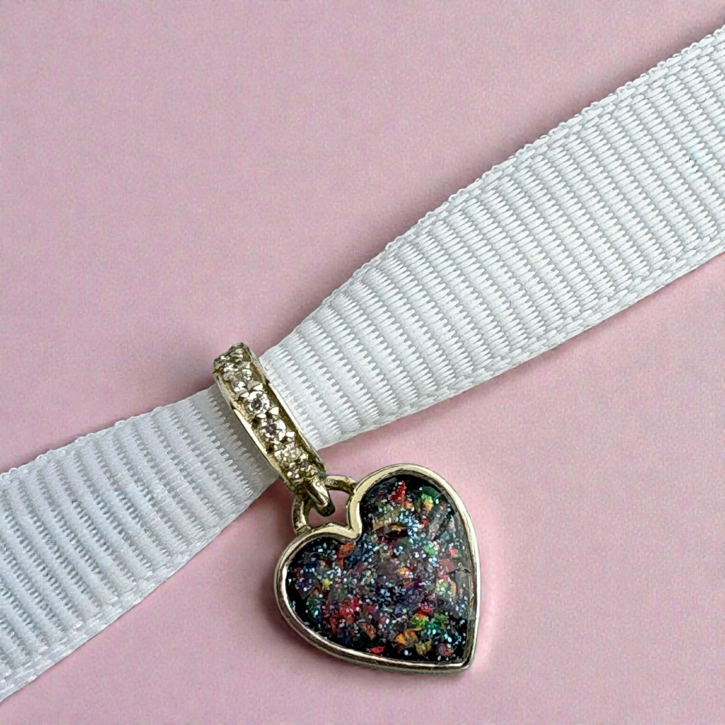 Dangling Heart Charm