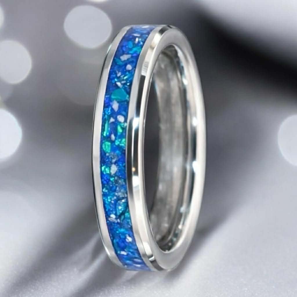 Ladies Ocean Promise Channel Ring (TC)