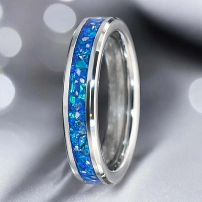 Ladies Ocean Promise Channel Ring (TC)