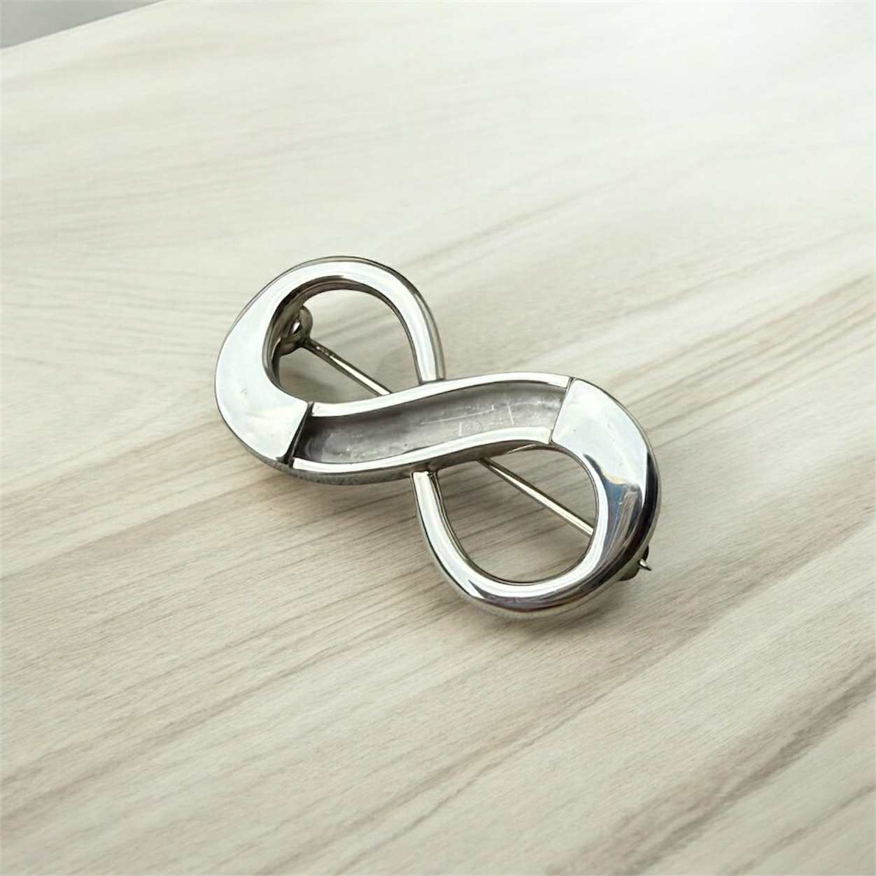 Infinity Brooch