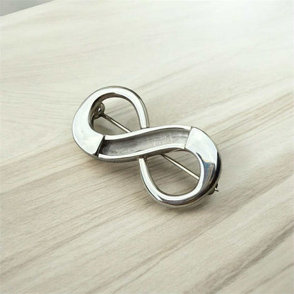 Infinity Brooch