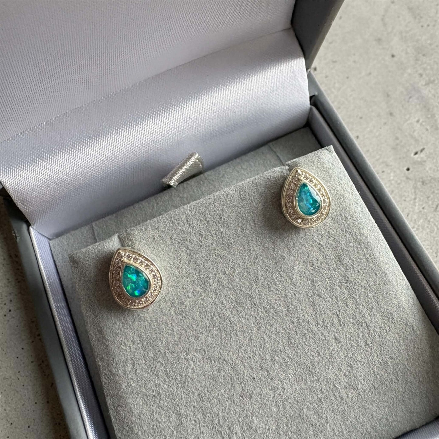 Tearstone Earrings