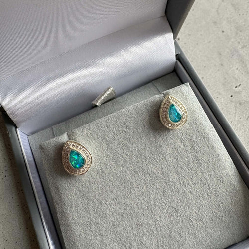 Tearstone Earrings
