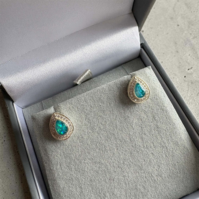 Tearstone Earrings