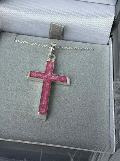 Guardian Cross Pendant