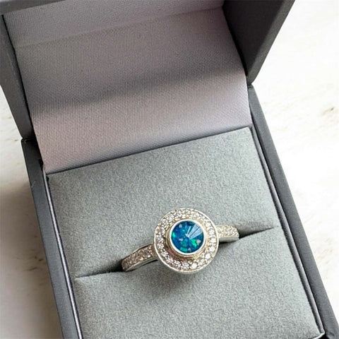 Limited Edition Joan's Halo Ring