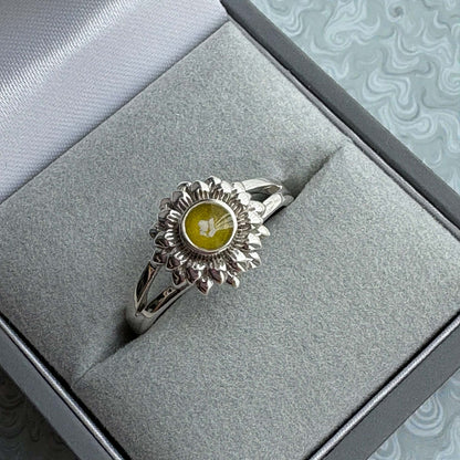 Sunflower Ring