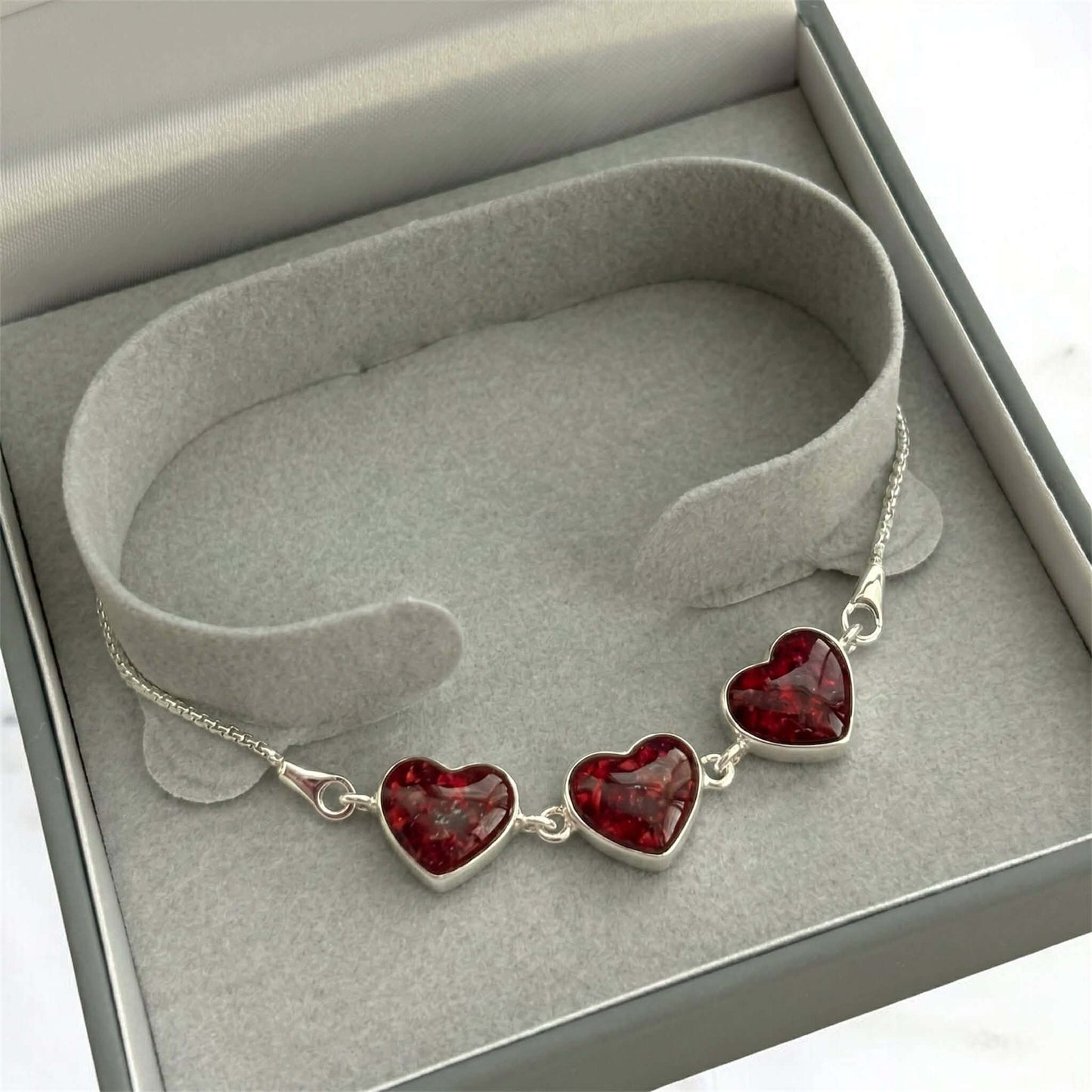 Treasured Hearts Bracelet