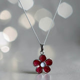 Forget-me-not Pendant