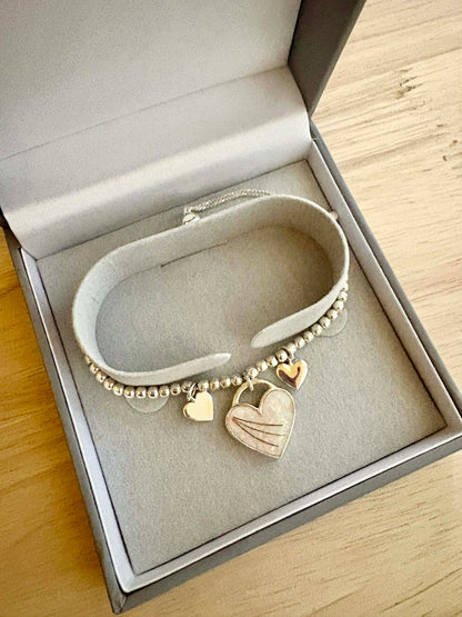 Trio of Love Bracelet