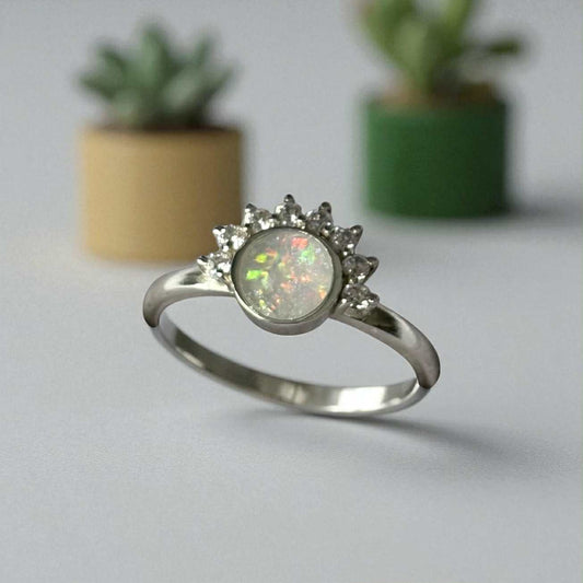Heavens Sunset Ring