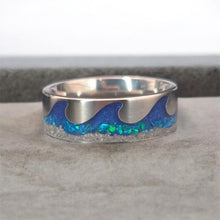 The Sea and Me Channel Ring
