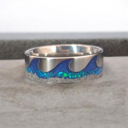 The Sea and Me Channel Ring