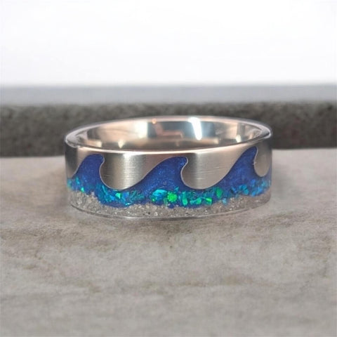 The Sea and Me Channel Ring