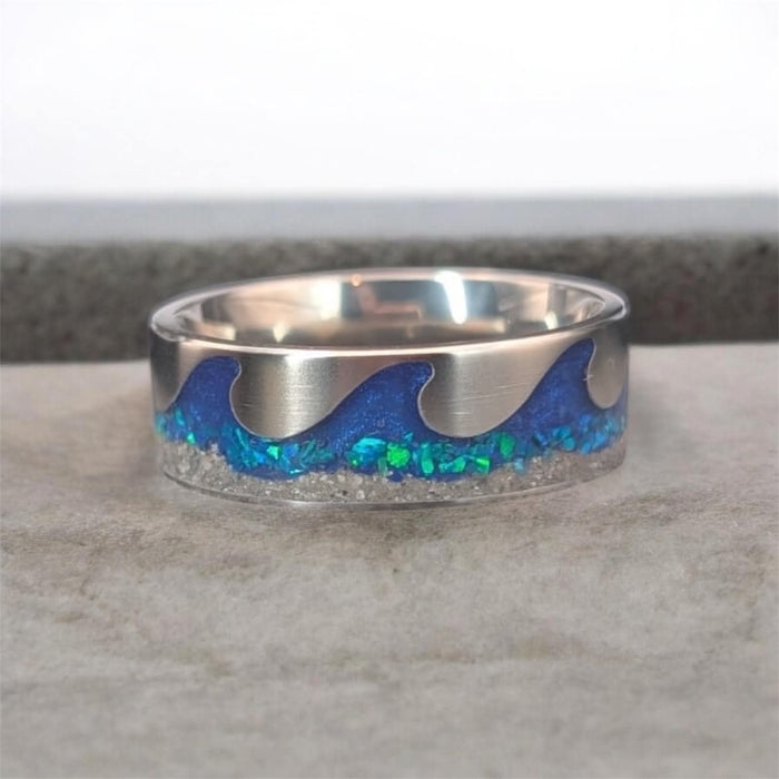 The Sea and Me Channel Ring