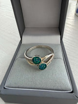Together Forever Ring, suitable for 2 sets of ashes.