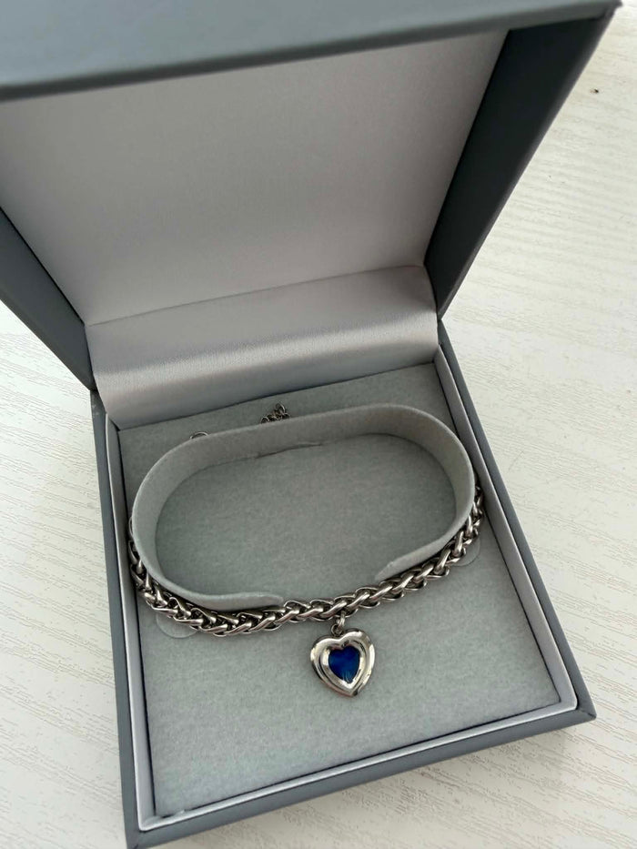 My Beloved Endless Love Stainless Steel Bracelet