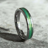 Ladies Quiet Memory Channel Ring (SS)