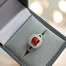 Square Cushion Ring