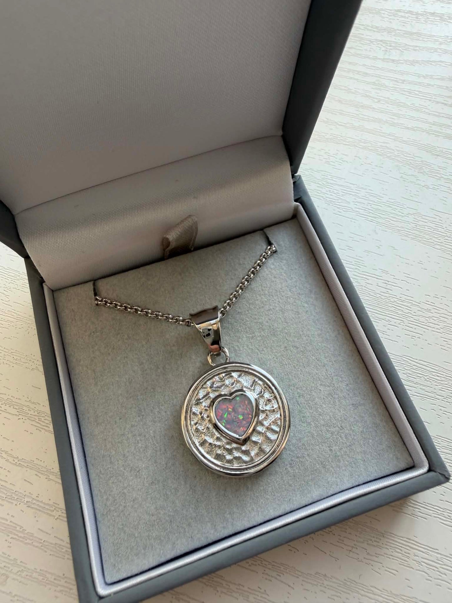 For All Eternity Circle of Love Pendant