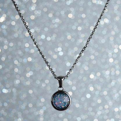 Forever Circle Stainless Steel Pendant