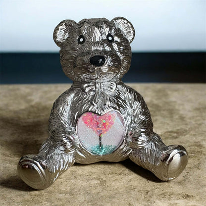 Teddie Beside Me Ornament