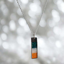 Mens Oblong Pendant