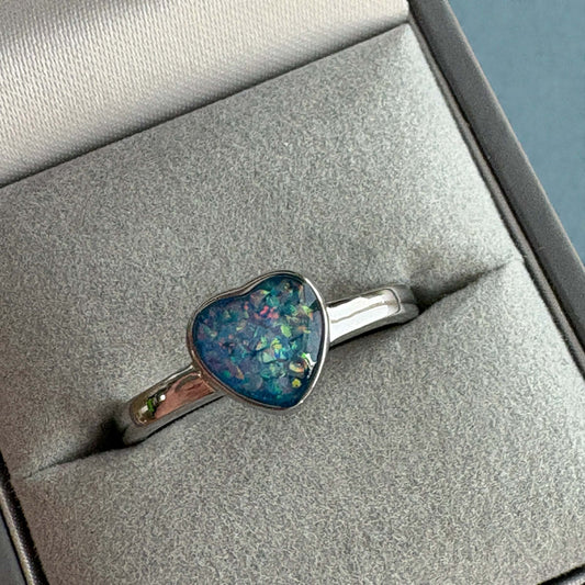 In My Heart Stainless Steel Ring