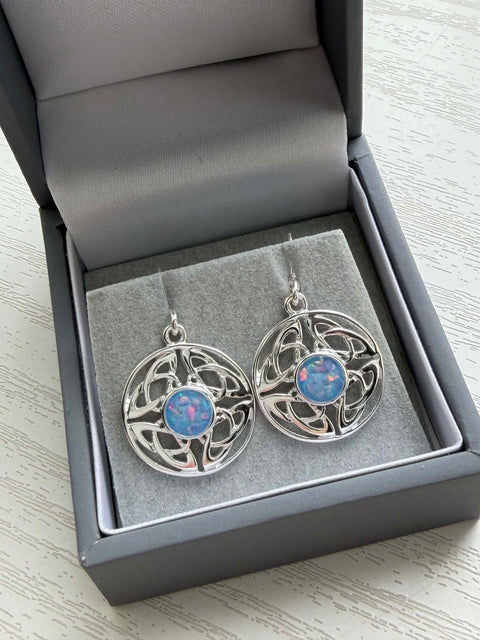 Brianna Celtic Earrings