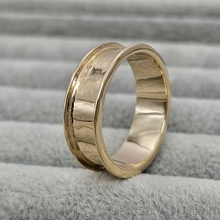 9ct Gold 6mm Channel Ring
