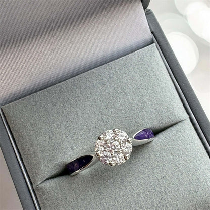 Catherine Solitaire Ring, suitable for 2 sets of ashes.