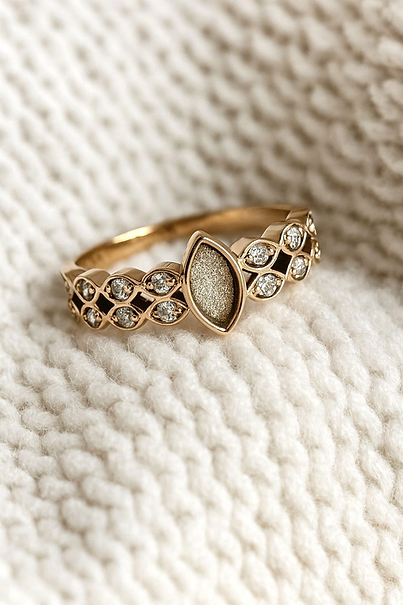 9ct Gold Melissa Marquise Ring
