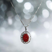 Celtic Oval Pendant