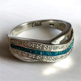 Wave of Love Ring