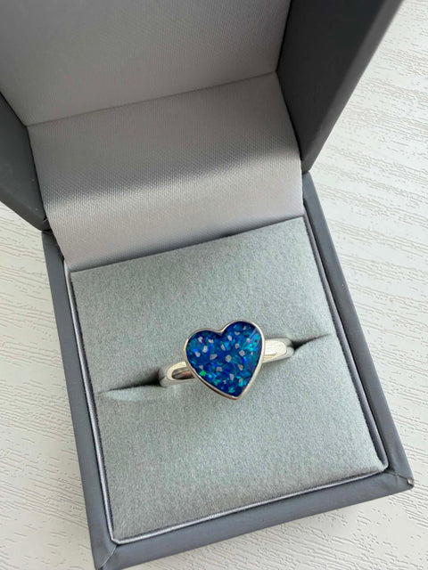 Heart of an Angel Ring