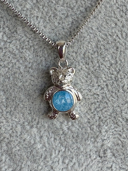 Forever Teddy Pendant