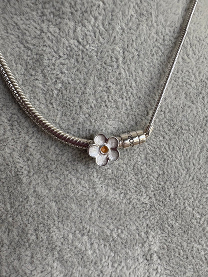 Forget-Me-Not Charm