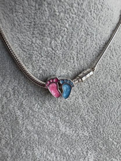 Tiny Steps Charm